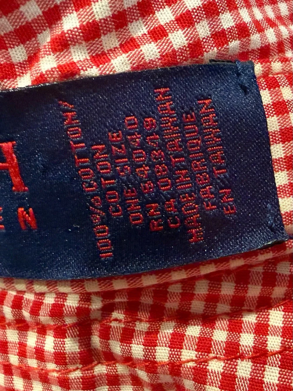 Ralph Lauren Red Bandana Bucket Hat One Size Used